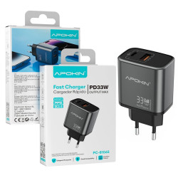 Cargador Red Tipo C + USB-A...