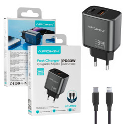 Cargador Red Tipo C + USB-A...