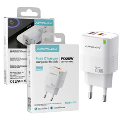 Cargador Red Tipo C +USBA...