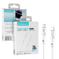 Cable Tipo-C a Lightning...