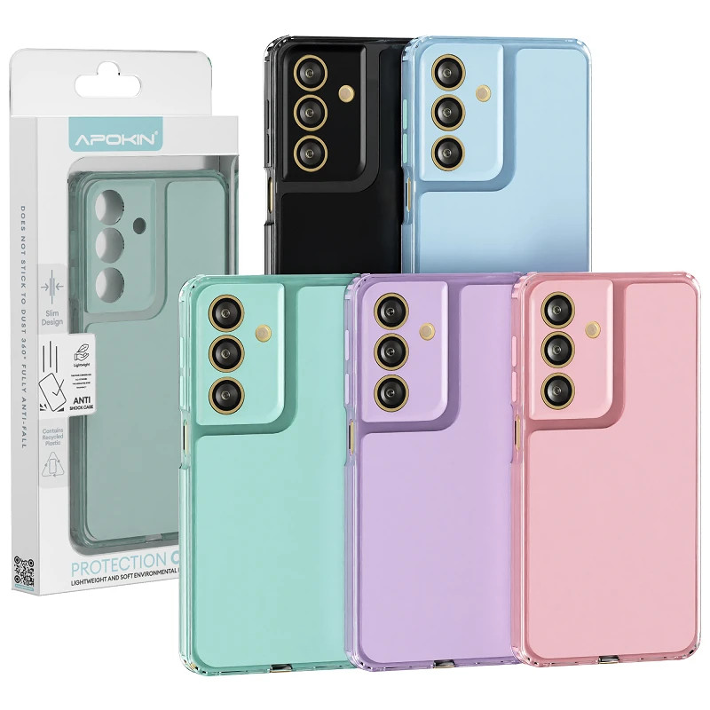 Funda Urban Bumper Samsung Galaxy A06 4G - 5 Colores