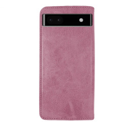 Funda Tapa con Tarjetero Google Pixel 6A Polipiel - 4 Colores