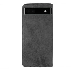 Funda Tapa con Tarjetero Google Pixel 6A Polipiel - 4 Colores