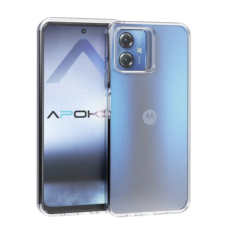 Funda Transparente ABR Antigolpe Premium Moto G54