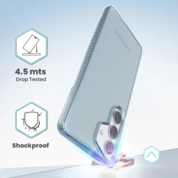 Funda Transparente ABR Antigolpe Premium Moto G54