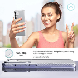 Funda Transparente ABR Antigolpe Premium Moto G54