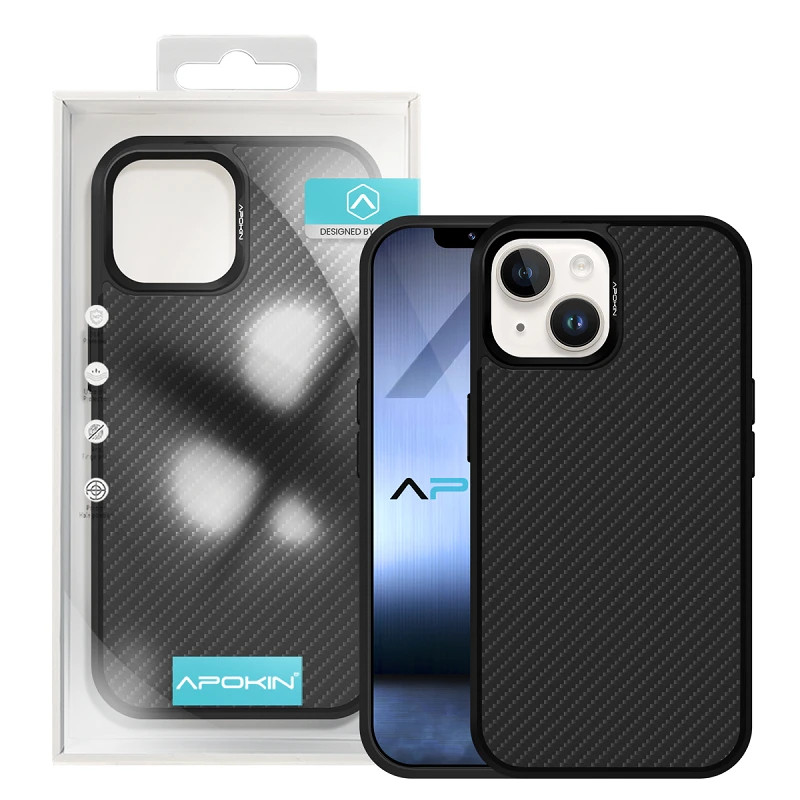 Funda Premium Carbono Magsafe iPhone 15