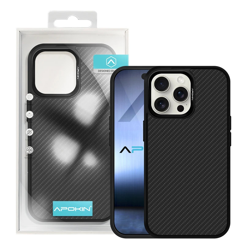 Funda Premium Carbono Magsafe iPhone 15 PRO