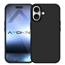 Funda Premium Carbono Magsafe iPhone 16 Plus