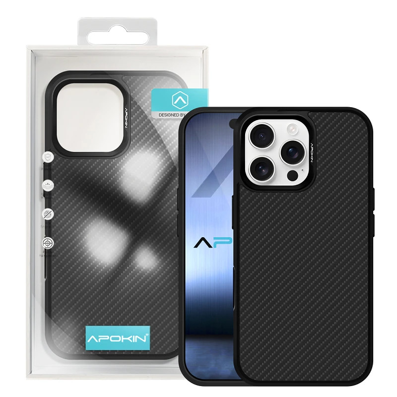 Funda Premium Carbono Magsafe iPhone 16 PRO