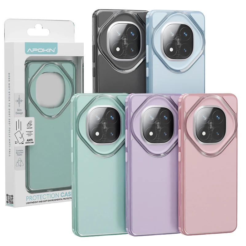 Funda Urban Bumper Xiaomi Redmi Note 14 PRO PLUS - 5 Colores