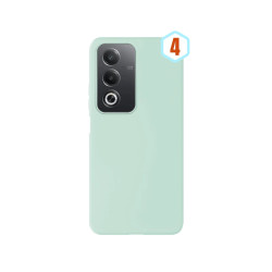 Funda Silicona Liquida Efecto Piel Oppo A80 disponible en 14 Colores