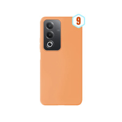 Funda Silicona Liquida Efecto Piel Oppo A80 disponible en 14 Colores