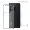 Funda Doble Xiaomi Redmi Note 14 Silicona Transparente Delantera y Trasera