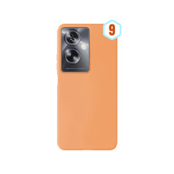 Funda Silicona Liquida Efecto Piel Oppo A79 disponible en 14 Colores