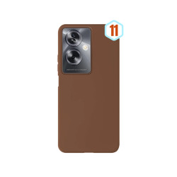 Funda Silicona Liquida Efecto Piel Oppo A79 disponible en 14 Colores