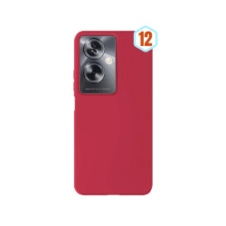 Funda Silicona Liquida Efecto Piel Oppo A79 disponible en 14 Colores