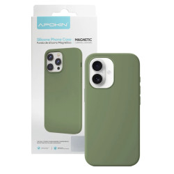 Funda Silicona Liquida Premium Magsafe iPhone 16 Plus disponible en 8 Colores