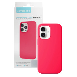 Funda Silicona Liquida Premium Magsafe iPhone 16 Plus disponible en 8 Colores