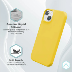 Funda Silicona Liquida Premium Magsafe iPhone 16 Plus disponible en 8 Colores