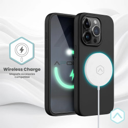 Funda Silicona Liquida Premium Magsafe iPhone 16 Plus disponible en 8 Colores
