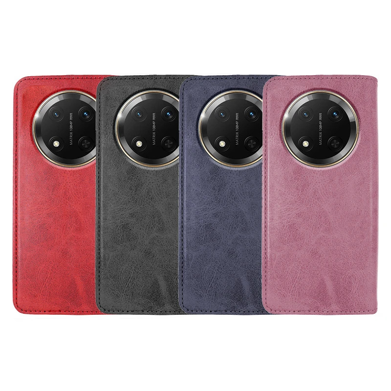 Funda Tapa con Tarjetero Honor X9C Polipiel - 4 Colores