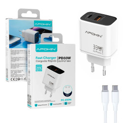 Cargador Red USB-A + Tipo-C...