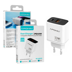 Cargador Red USB-A + Tipo-C...