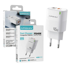 Cargador Red USB-A + Tipo-C...