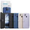 Funda de Tapa Silicona Suave para Xiaomi Redmi 10C 4-Colores