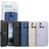 Funda de Tapa Silicona Suave para Xiaomi Redmi 12C 4-Colores