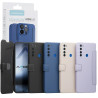 Funda de Tapa Silicona Suave para Xiaomi Redmi Note 8 4-Colores