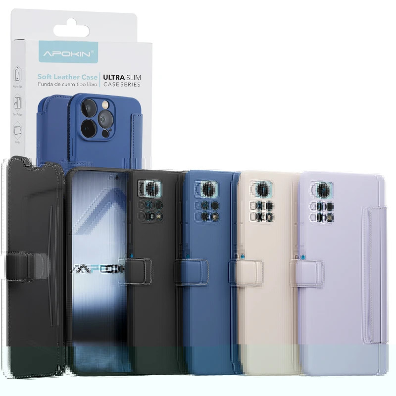 Funda de Tapa Silicona Suave para Xiaomi Redmi Note 12S 4-Colores