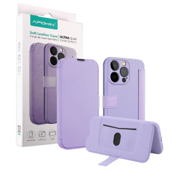 Funda de Tapa Silicona Suave para ZTE A51 4-Colores