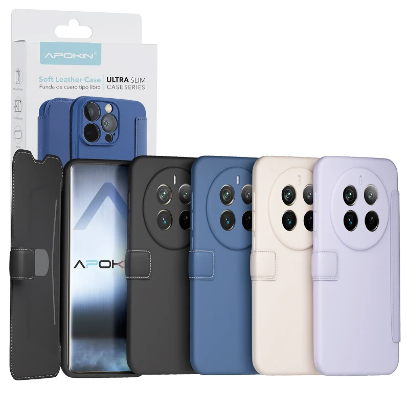 Funda de Tapa Silicona Suave para Realme 12 Pro Plus 4-Colores