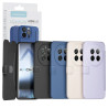 Funda de Tapa Silicona Suave para Realme 12 Pro Plus 4-Colores
