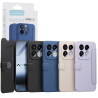 Funda de Tapa Silicona Suave para Xiaomi Mi 14 4-Colores