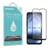 Cristal templado Full Glue 11D Premium Samsung XCover 7 Protector de Pantalla Curvo Negro