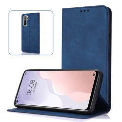 Funda Tapa con Tarjetero Oppo A40 4G/A60 5G Polipiel - 4 Colores