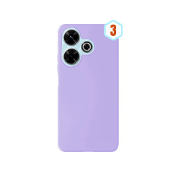Funda Silicona Liquida Efecto Piel Xiaomi Redmi 13 4G disponible en 14 Colores