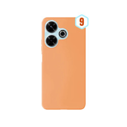 Funda Silicona Liquida Efecto Piel Xiaomi Redmi 13 4G disponible en 14 Colores
