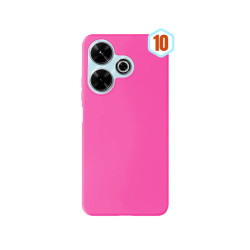 Funda Silicona Liquida Efecto Piel Xiaomi Redmi 13 4G disponible en 14 Colores