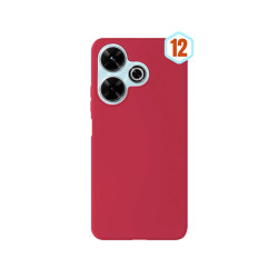 Funda Silicona Liquida Efecto Piel Xiaomi Redmi 13 4G disponible en 14 Colores