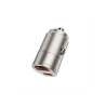 Wiwu Cargador 30W Coche 2EN1 Nano QC028