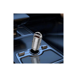 Wiwu Cargador 30W Coche 2EN1 Nano QC028