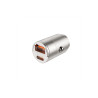 Wiwu Cargador 30W Coche 2EN1 Nano QC028