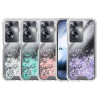 AIR* Funda Gel transparente purpurina Oppo A79 5G 4 -Colores