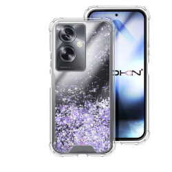 AIR* Funda Gel transparente purpurina Oppo A79 5G 4 -Colores
