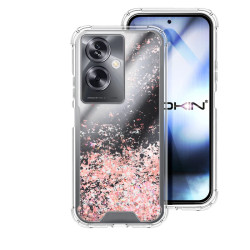AIR* Funda Gel transparente purpurina Oppo A79 5G 4 -Colores