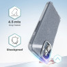 Funda Purpurina Transparente iPhone 13 Pro Max